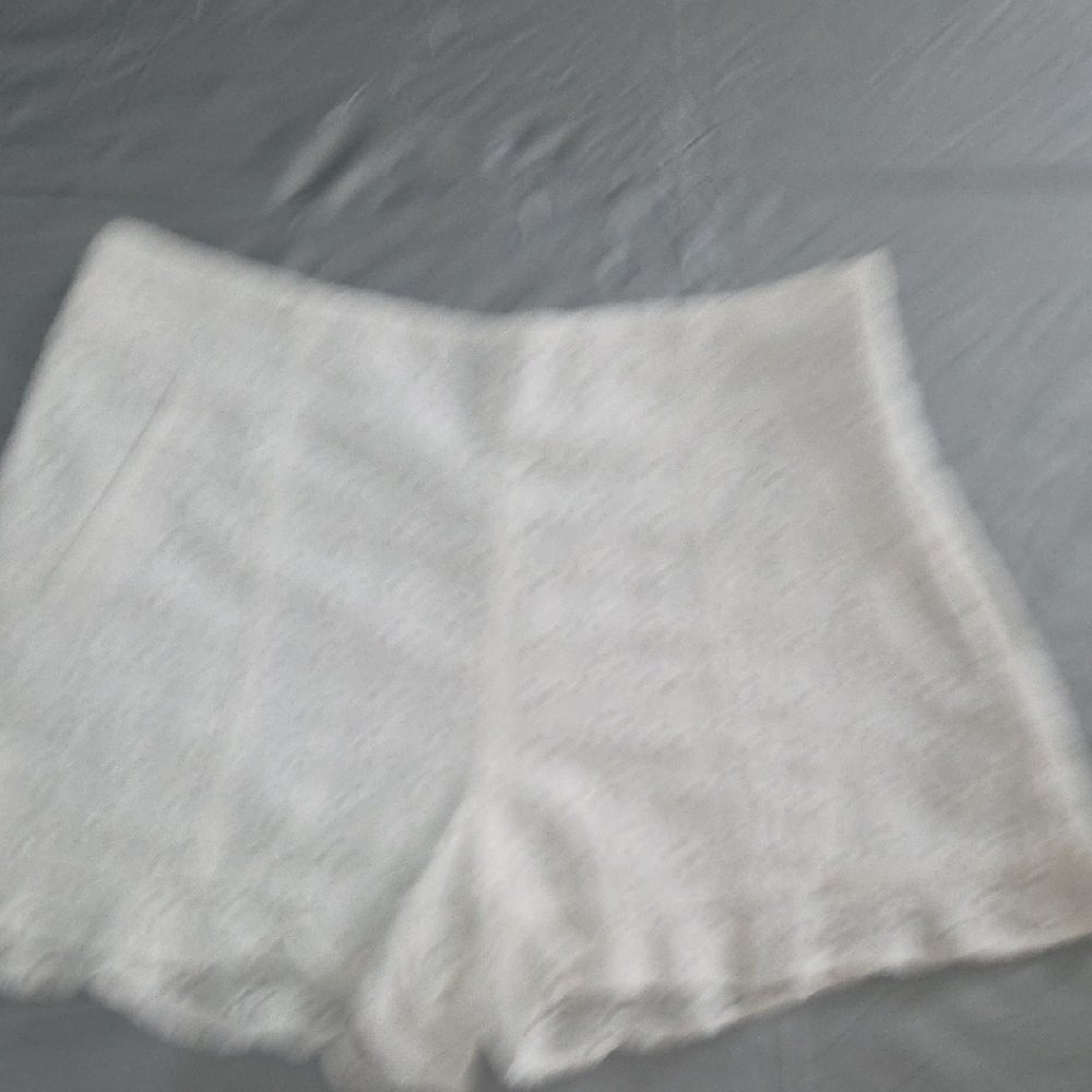 1. State White Eyelet Shorts